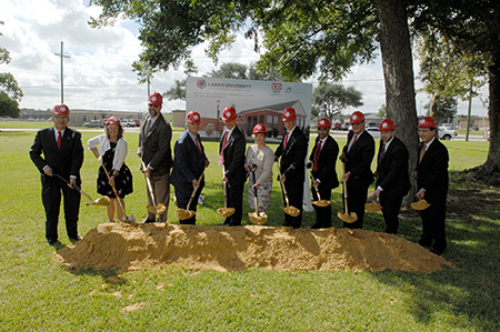 Ground breaking photo